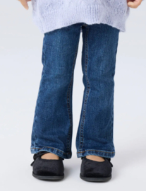 Name It Polly bootcut jeans dark blue denim