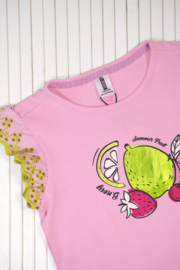 B.nosy Taria t-shirt broderie sleeve