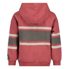 Sturdy hoody oversized rood Mountain Top