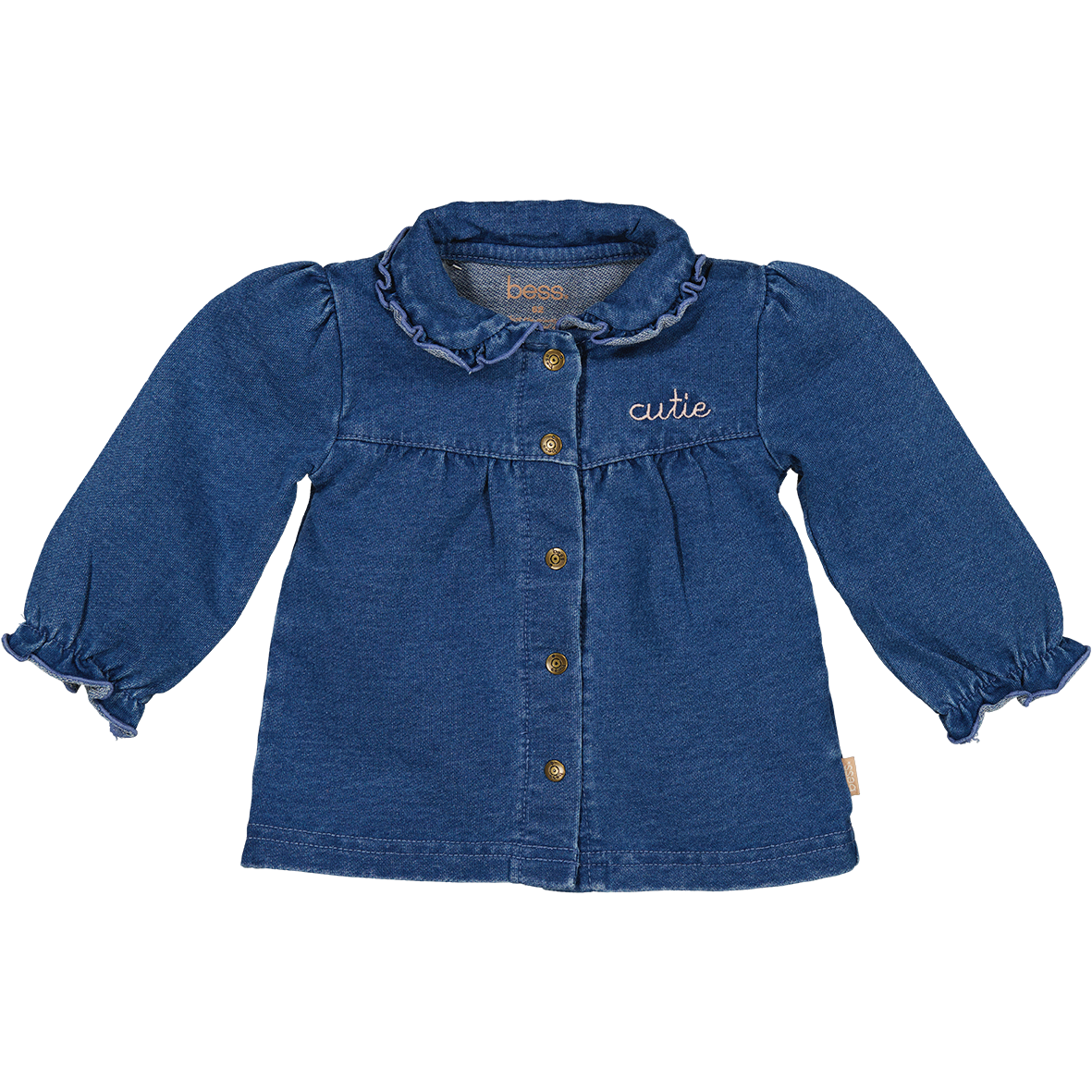 Bess blouse jogdenim