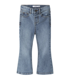 Name It Polly bootcut jeans medium blue denim
