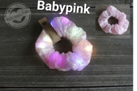 Led Scrunchies pailletten