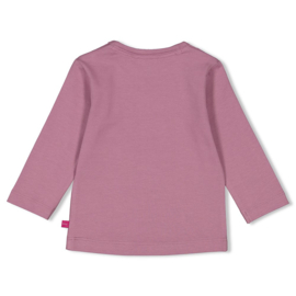 Feetje longsleeve lila Forest Fancy