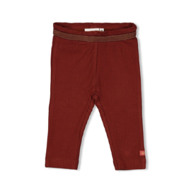Feetje legging rib Winter Nomad