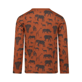 Koko Noko longsleeve dusty orange