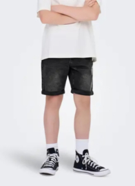 Only & Sons PIM denim short black denim