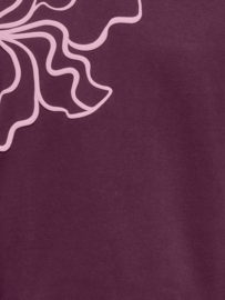 Kids ONLY Odessa sweater mauve wine