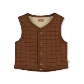 Feetje omkeerbaar teddygilet Tiny Timber Tales