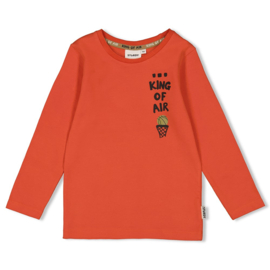 Sturdy longsleeve oranje sky high Jump for Joy