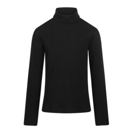 No Way Monday shirt met col black