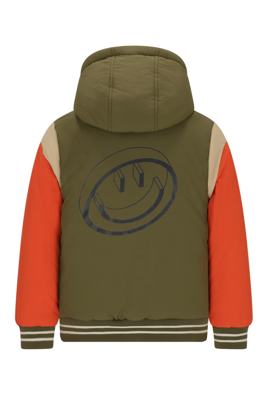 B.nosy boys winterjas Joshua military green