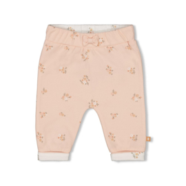 Feetje broek aop Bloom with Love