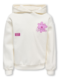 Kids ONLY hoody kogHolla tofu bloom