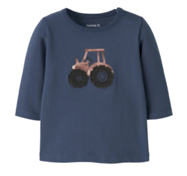 Name it baby Lenard longsleeve vintage indigo