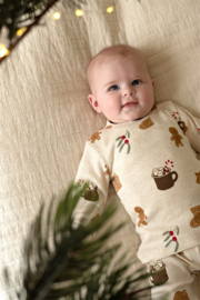 Feetje premium sleepwear rib pyjama Cosy Cookie