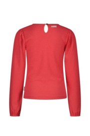 B.nosy girls top soft red Teddy