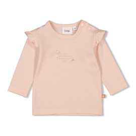 Feetje longsleeve Bloom with Love