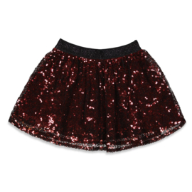 Jubel pailetten rok koper Red Velvet Circus