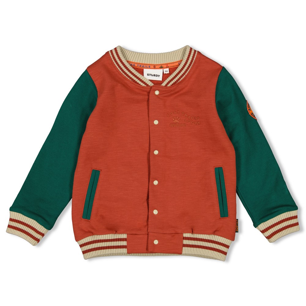 Sturdy sweatvest Chasing Trails