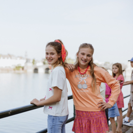 No Way Monday skort fuchsia