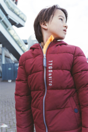 Tygo & Vito jacket Fix merlot