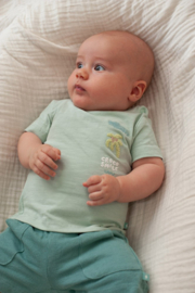 Feetje t-shirt mint You croc my world