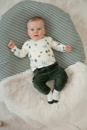 Feetje longsleeve aop Wiggle and Waddle