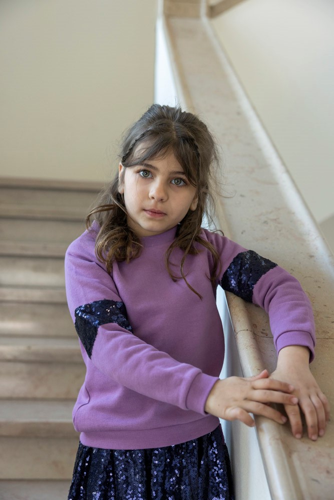 Jubel sweater violet Wild Soul
