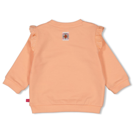 Feetje sweater relaxed fit Love Peace Aloha