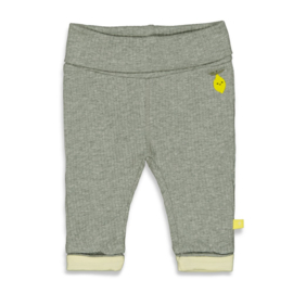 Feetje broek antraciet "Lemons"