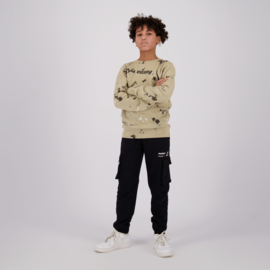 Raizzed boys cargo pants Osaka black