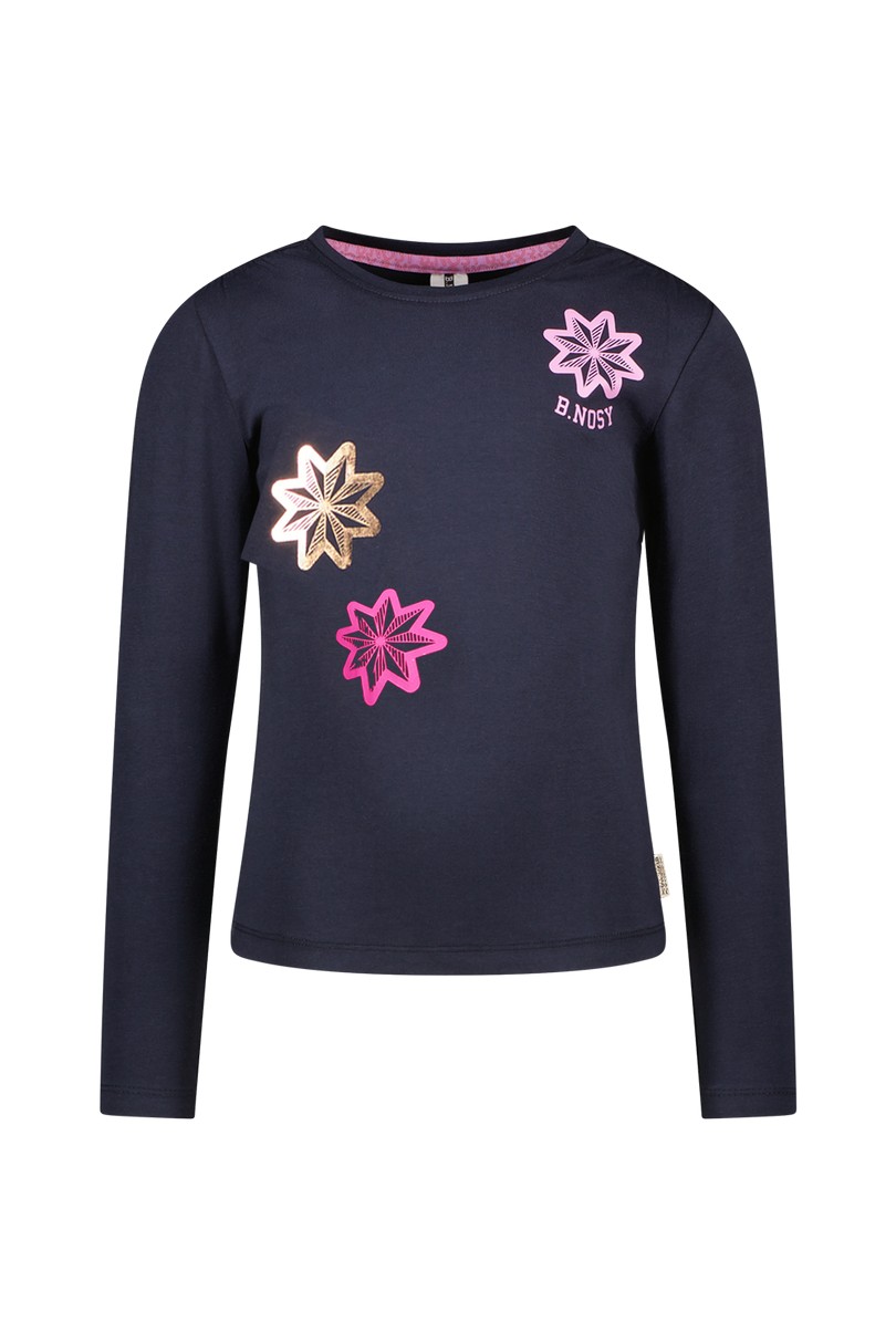 B.nosy girls Tiara longsleeve navy