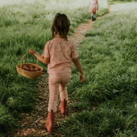 Koko Noko flared legging blushed terra