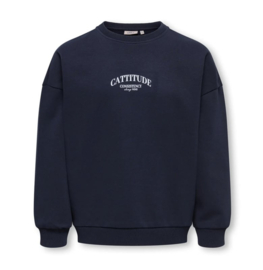 Kids ONLY sweater Bila night sky cattitude