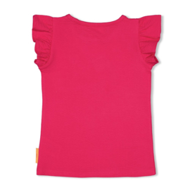 Jubel t-shirt ruches Samba Shake