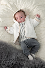 Feetje broek ajour aop Penguin Cuddles