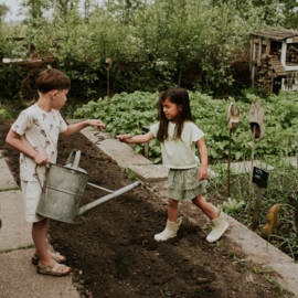 Koko Noko t-shirt loose fit pistachio green