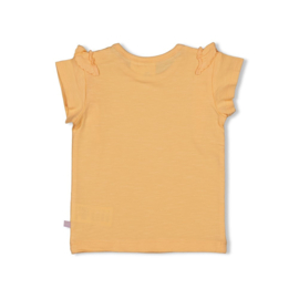 Feetje t-shirt ruches Sunny Side Up