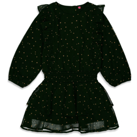 Jubel jurk voile Red Velvet Circus