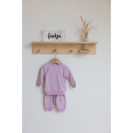 Feetje Wafel pyjama lila