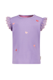 B.nosy mini girls Taria t-shirt with broderie