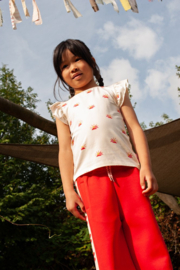 Jubel t-shirt aop offwhite Salsa Sunset