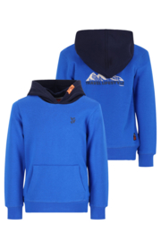 Tygo & Vito hoodie Hunk princess blue