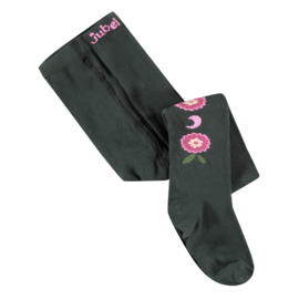 Jubel maillot antraciet Moon Flowers