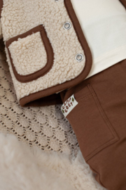 Feetje omkeerbaar teddygilet Tiny Timber Tales