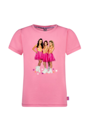 B.nosy X K3 Tammy t-shirt sugar pink