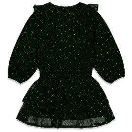 Jubel jurk voile Red Velvet Circus