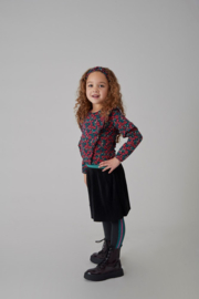 Jubel jurk aop plissé Girls Club