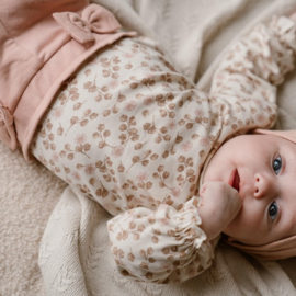 Dirkje newborn broekje dusty pink