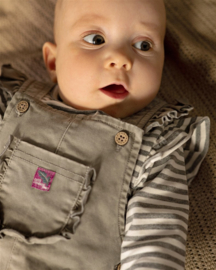 Bess salopette Adelle taupe